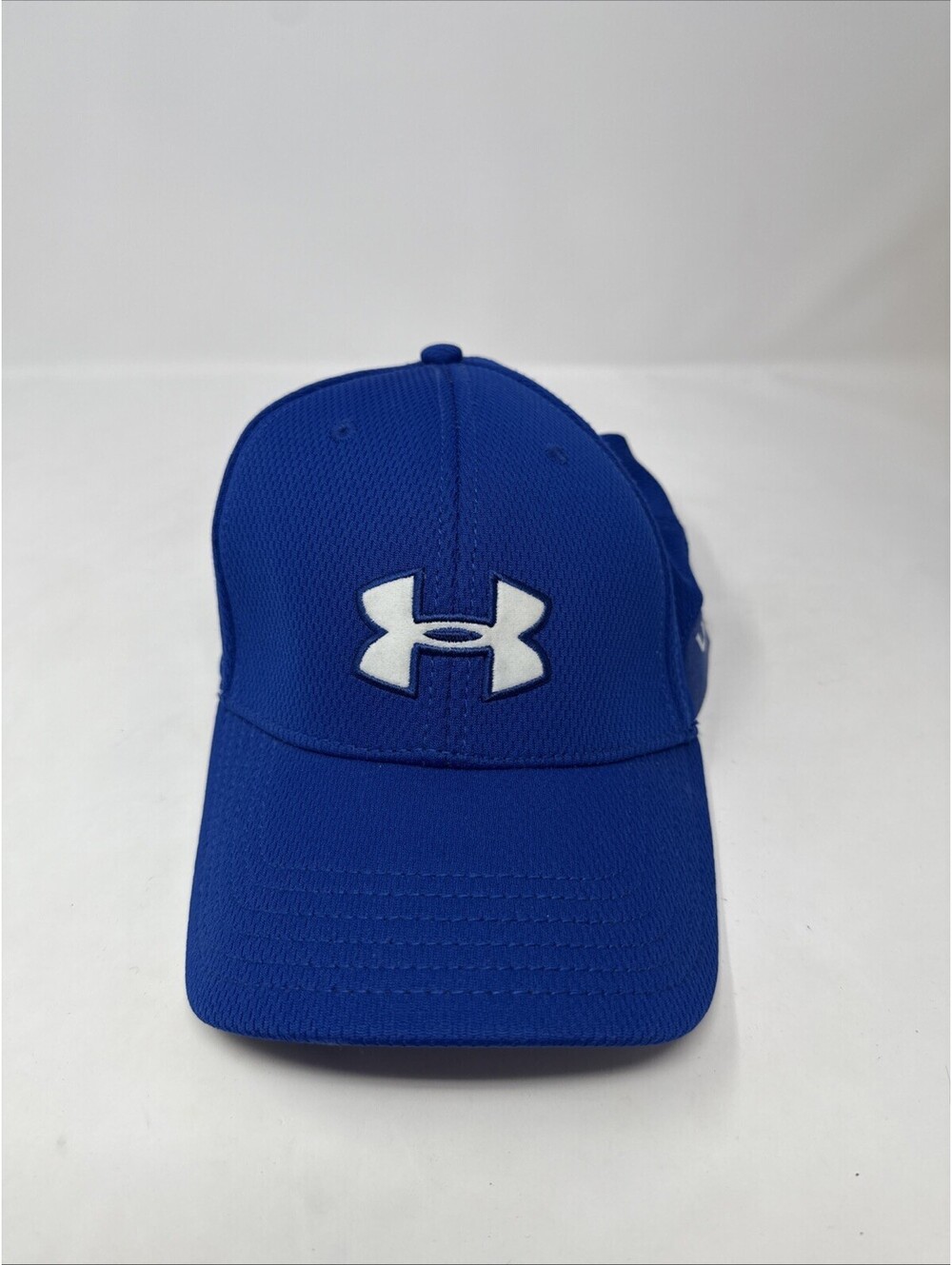 Under Armour Blue Hat Stretch Adjustable